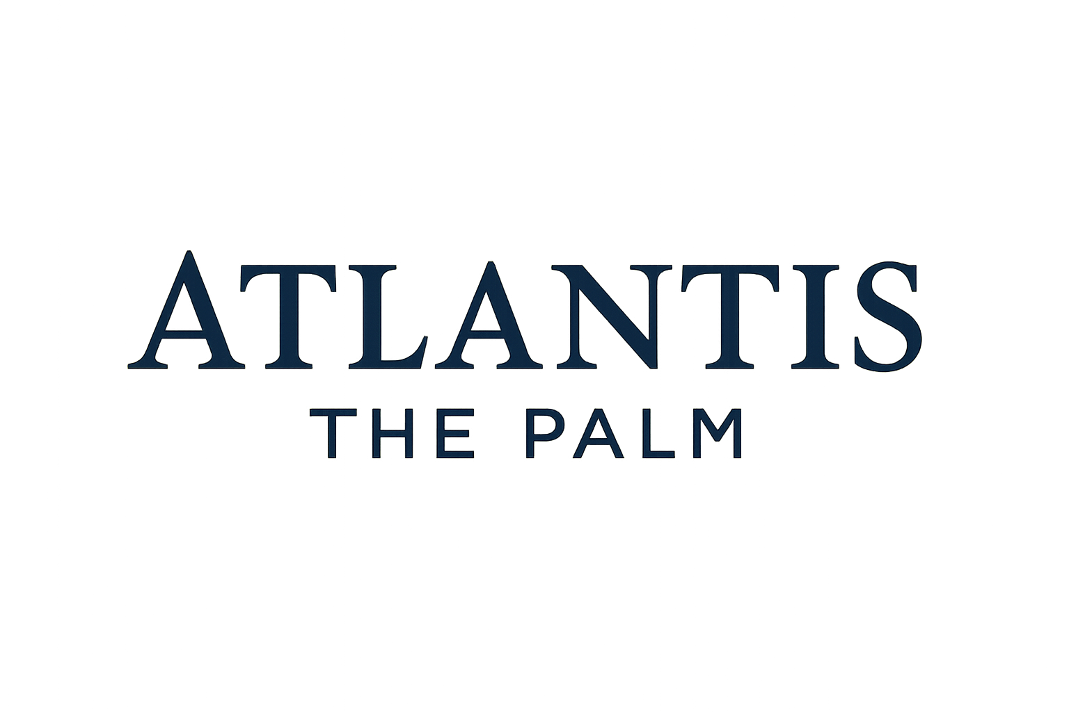 Atlantis The Palm Logo