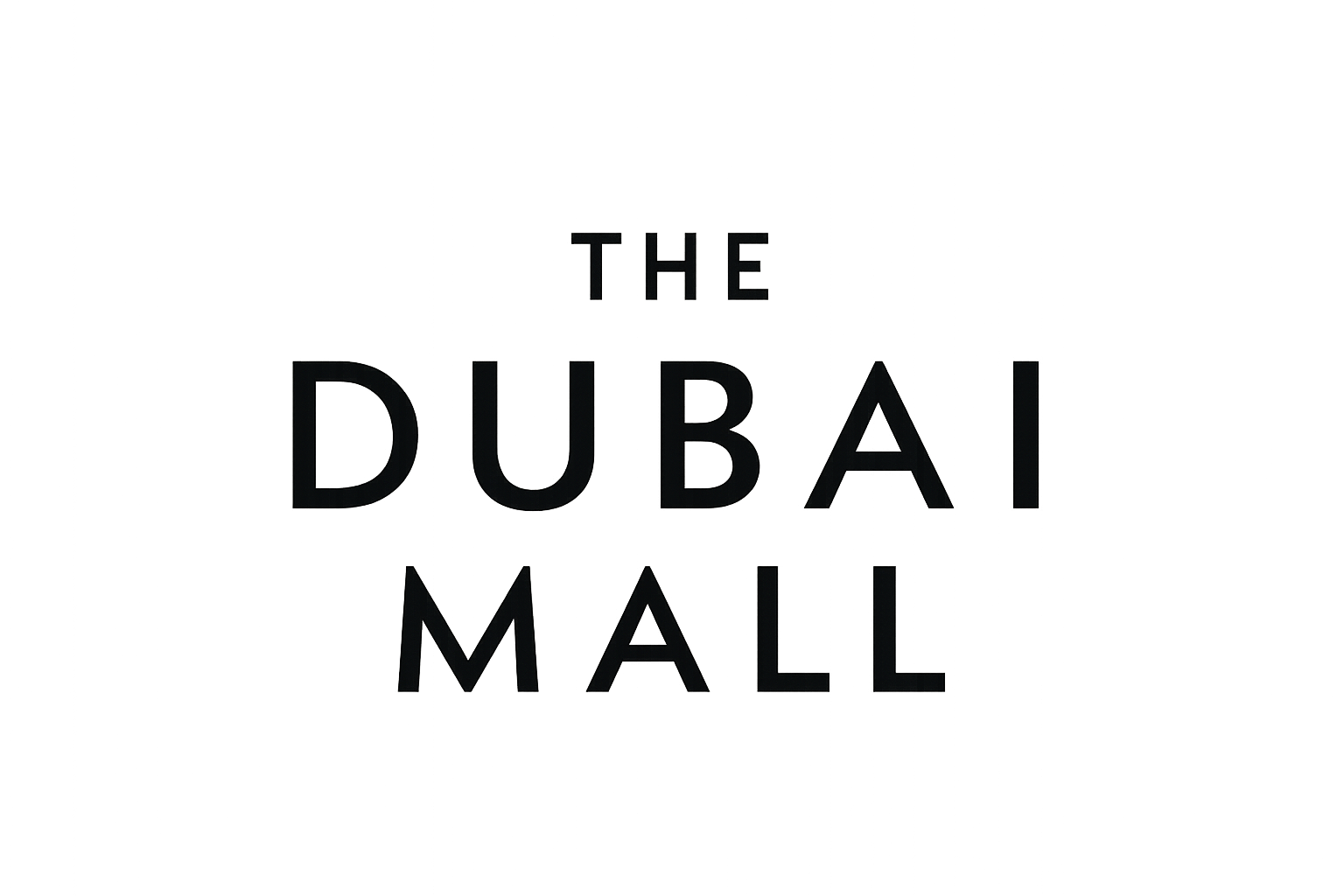 Dubai Mall Logo